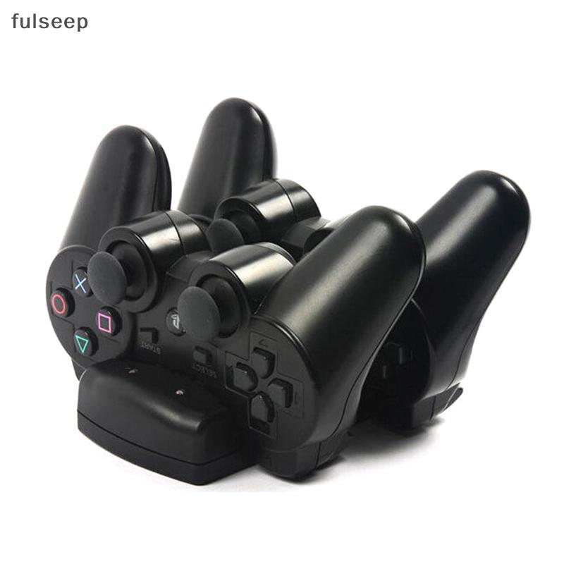 [fulseep] Estação De Carregamento De Carregador usb Para Controlador De Movimento playstation 3 ps3 BR