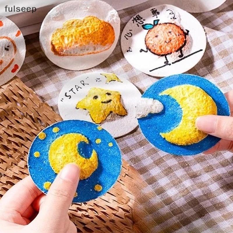 [fulseep] Papel De Pintura De Textura De Espuma Mágica 3D Para Crianças DIY Desenho Arte Artesanato Educacional Esponja