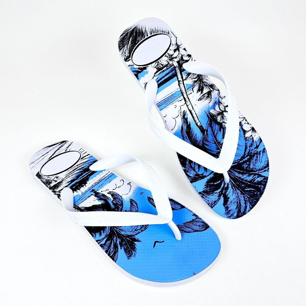 Chinelo Masculino Estampado Praia Piscina Verão Dia a Dia Confortável Antiderrapante