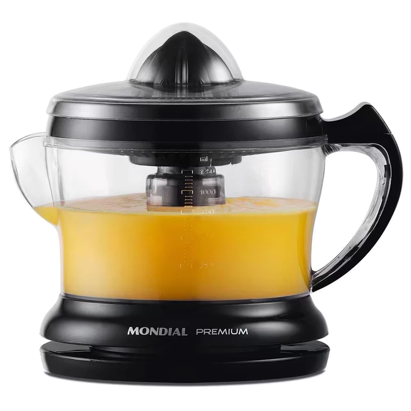 Espremedor Premium Mondial: R$ 59,90 🍊