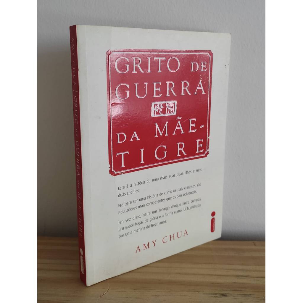 Grito De Guerra Da Mãe-Tigre de Amy Chua 7866860