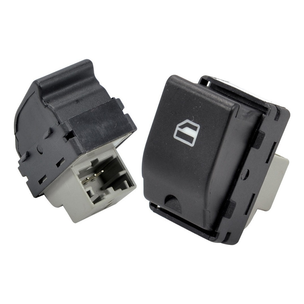 Tecla Aciona Vidro Elétrico Dianteira Simples Fox Voyage Go