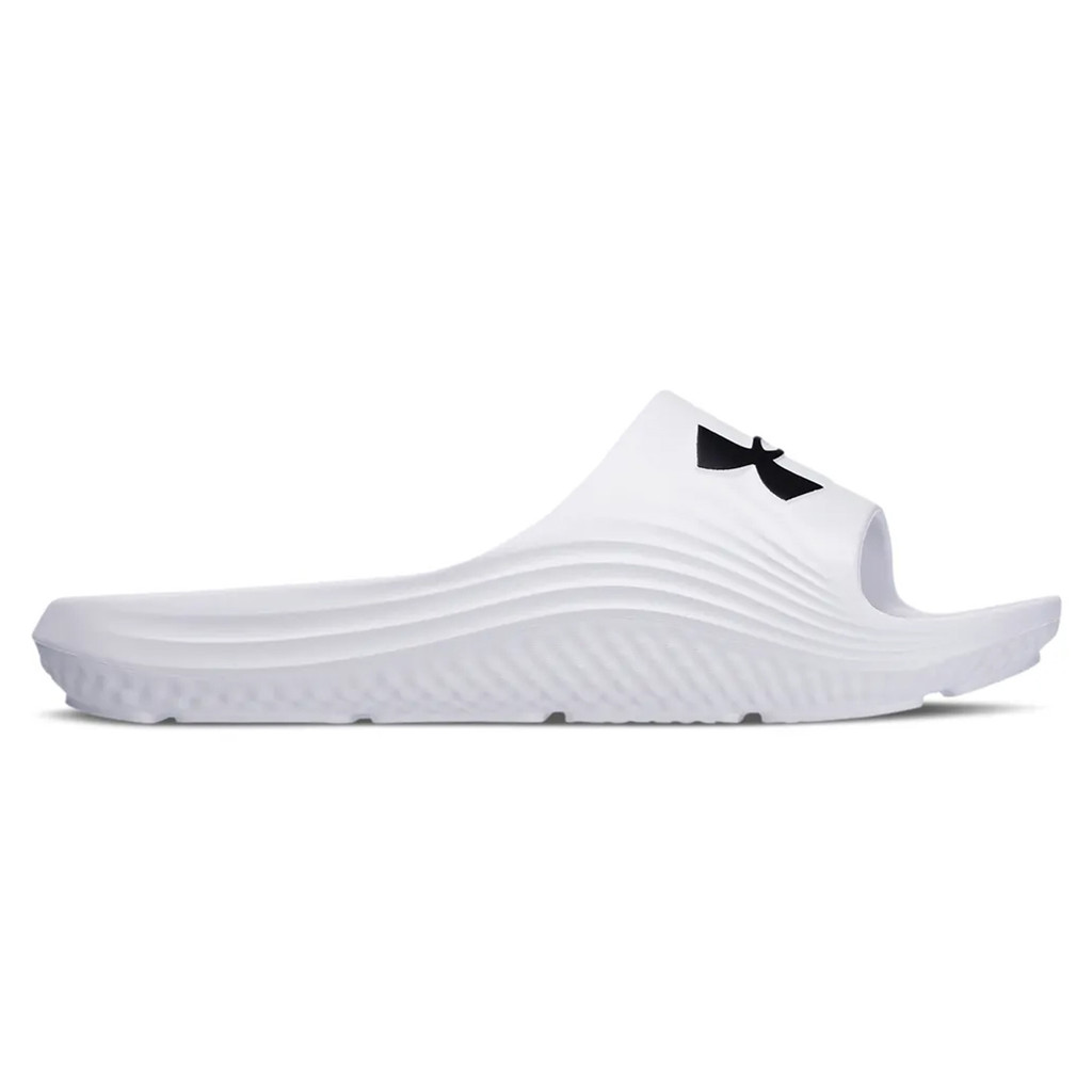 Chinelo Gáspea Under Armour Core 2 Masculino Branco