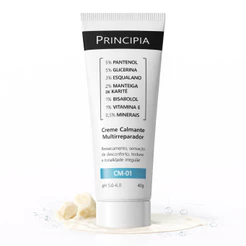 Creme Facial Calmante Multirreparador Principia CM-01 40g