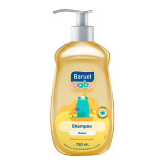 Shampoo Baruel Baby Suave 750ml em Oferta na Shopee
