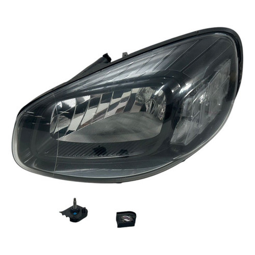 Farol Esq Fiat Fiorino Peugeot Partner 2023 Pés Quebrado Esquerdo/motorista