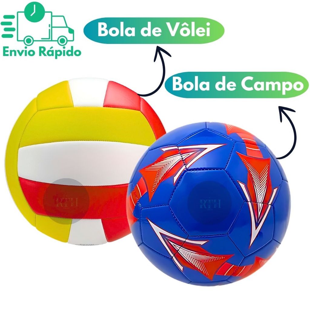 Bola De Vôlei E Campo Jogos Para Praia Campo Quadra Futebol Vôlei