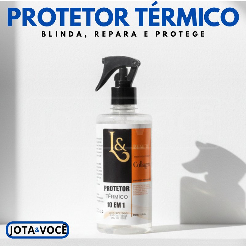 Suoer Protetor Térmico - Spray Finalizador 500ml - L&Beaty em Oferta na Shopee