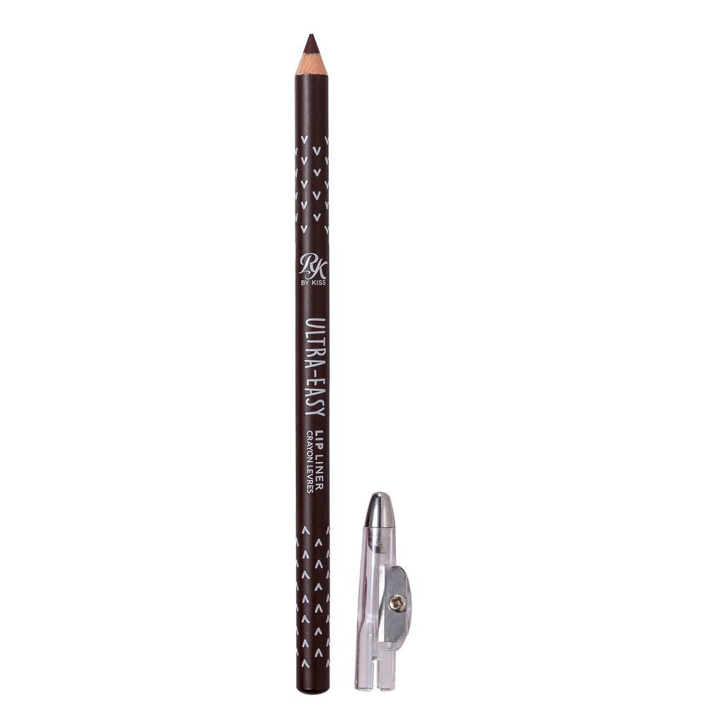 Kiss New York RK Ultra-Easy Burgundy - Lápis de Boca 1,5g em Oferta na Shopee