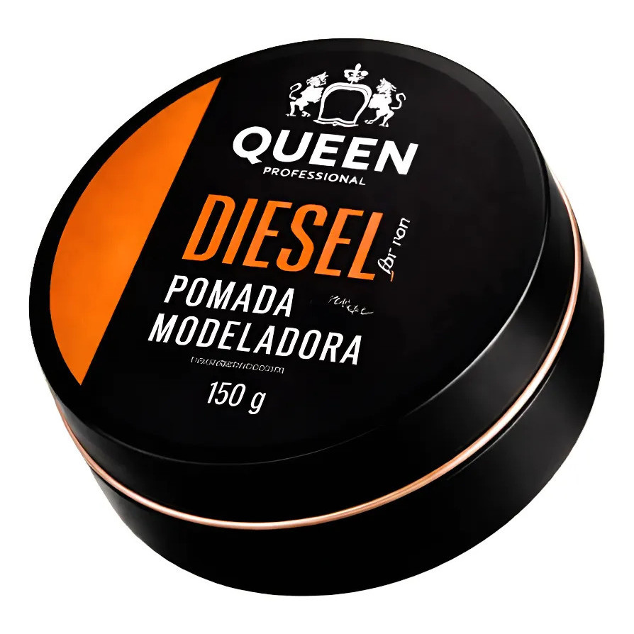 Pomada Para Cabelo Masculino 150g Modeladora Efeito Seco Men