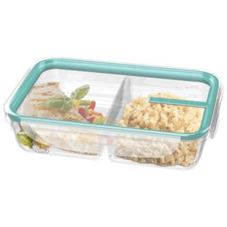 Pote Retangular de Plástico Sanremo 730ml, Com Trava Verde - Sr1753 em Oferta na Shopee