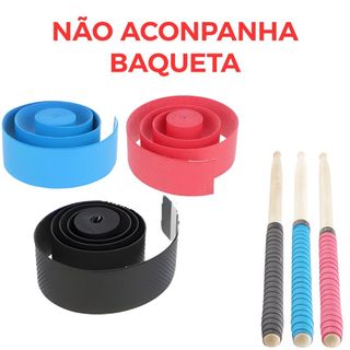 Par de Fita Antiderrapante Liverpool para Baquetas