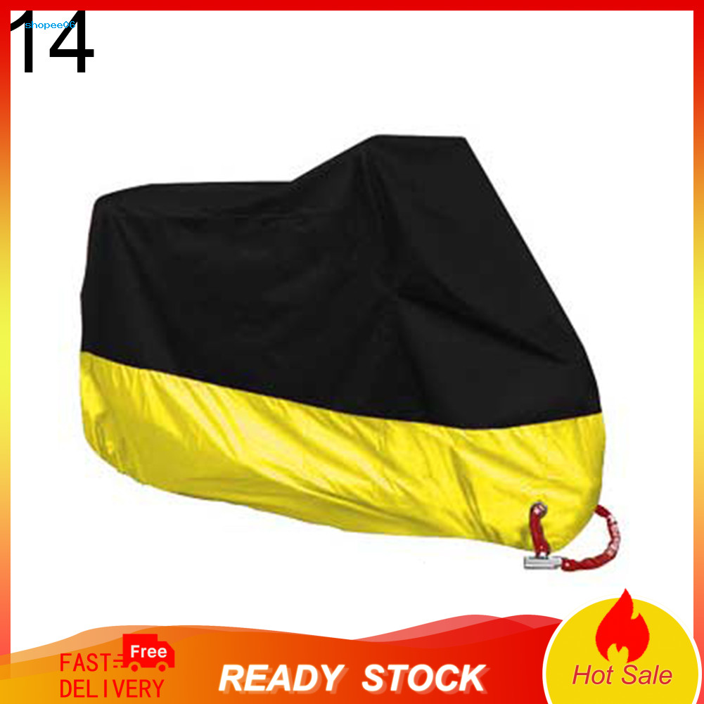 Protetor UV Universal Para Exterior À Prova D'água E Poeira Motocicleta Scooter