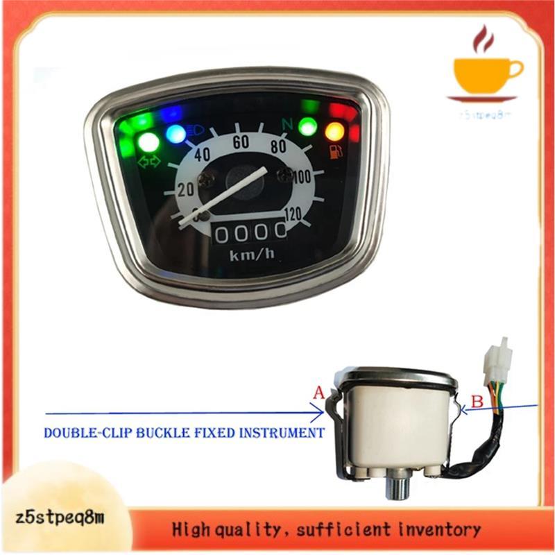 Para Supercub Ca100 C100 C102 C105 C105t Cm91 Motocicleta Velocímetro Medidor Odômetro