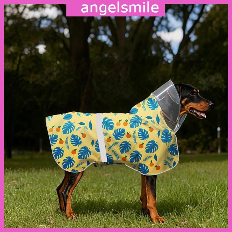 ANG Capa Para Animais Estimação Traseira À Prova D Botas Suspensas Grossas Cães Vestuário Ar