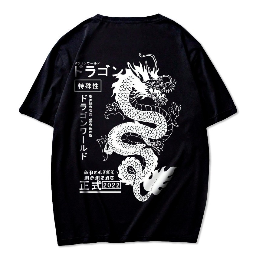 Camisetas Estampadas Dragão Exclusivas Lançamento da Loja  Envio Rápido Camisa Blusa 100% Algodão