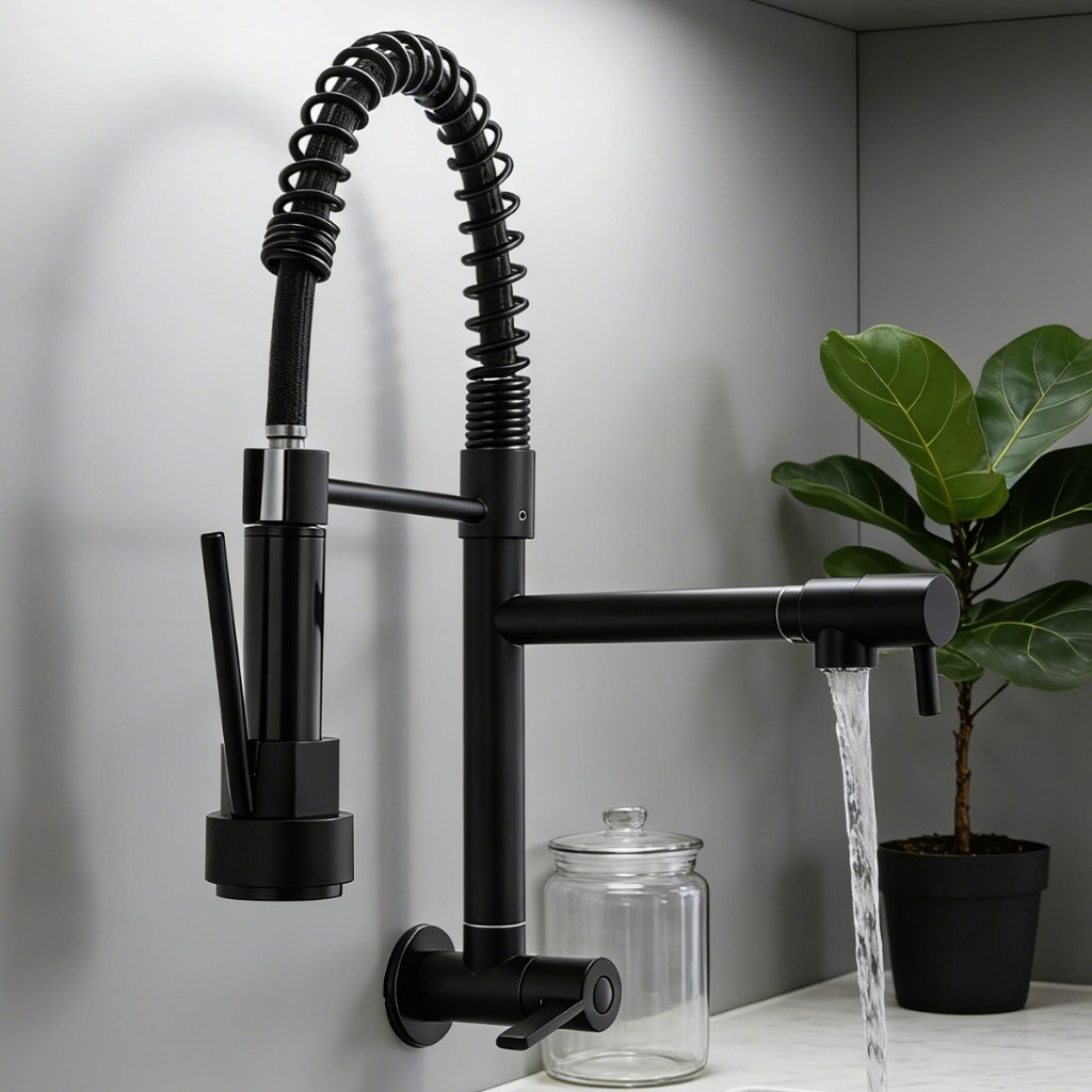 Torneira De Cozinha Gourmet Alça Com Extensor De Spray Tubo De Flexível Superior Para Ajuste Topcasa em Oferta na Shopee