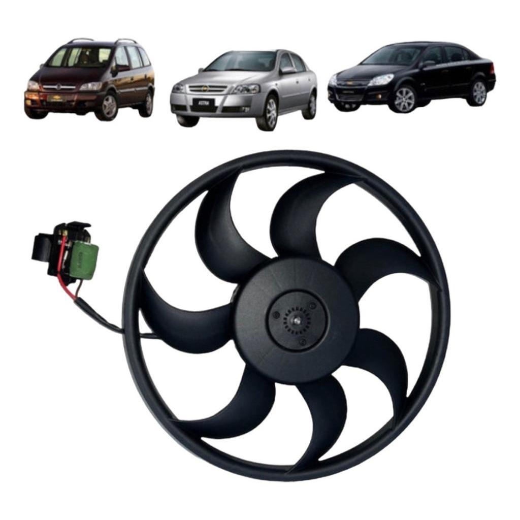 Ventoinha Radiador Astra Vectra Zafira 2010/ 2011/ 2012