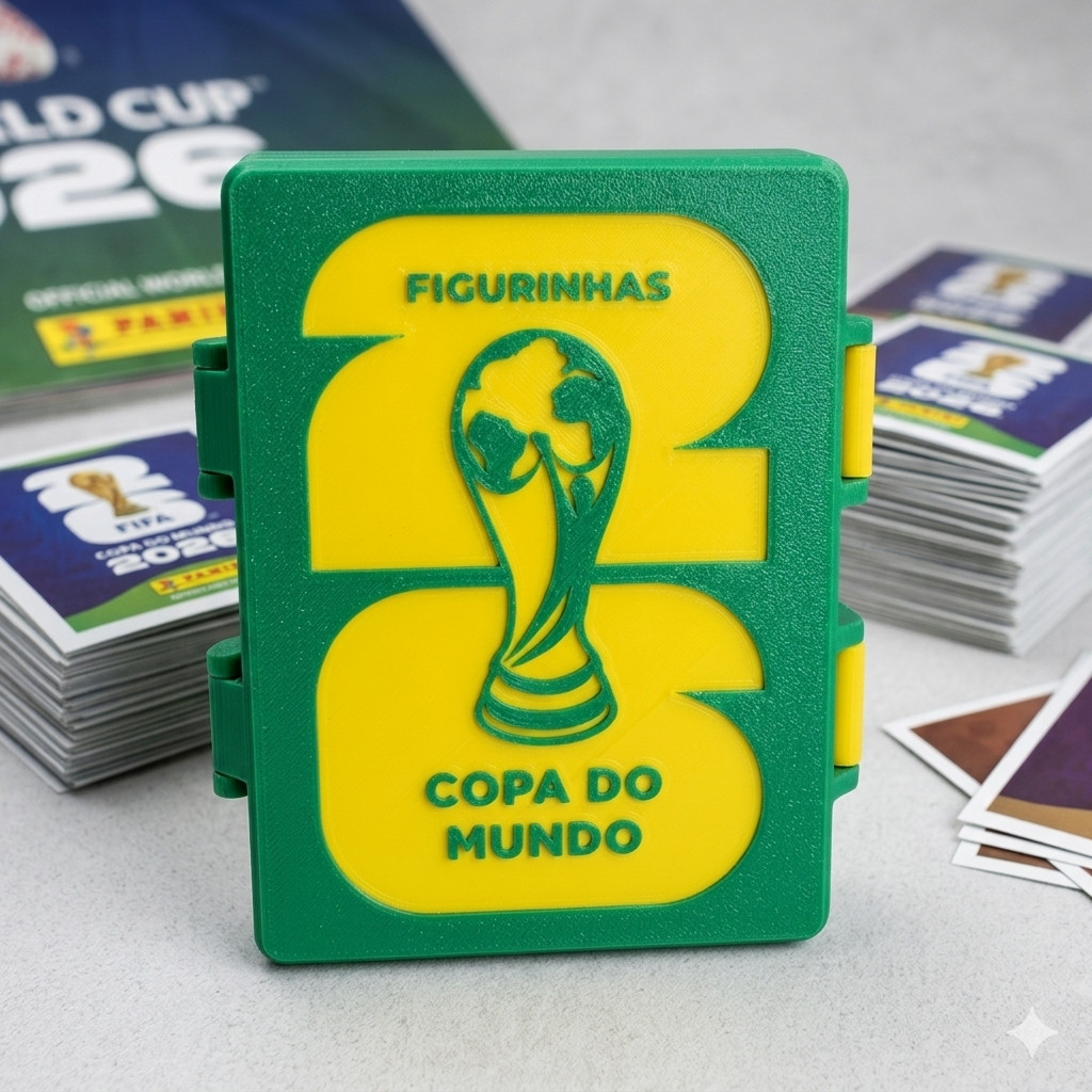 Kit 70 Figurinhas do Álbum Copa do Mundo 2026