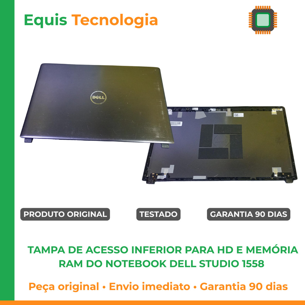 🏷️ Tampa Tela Notebook Dell Inspiron 5460 5470 5480 LCD Cover Original