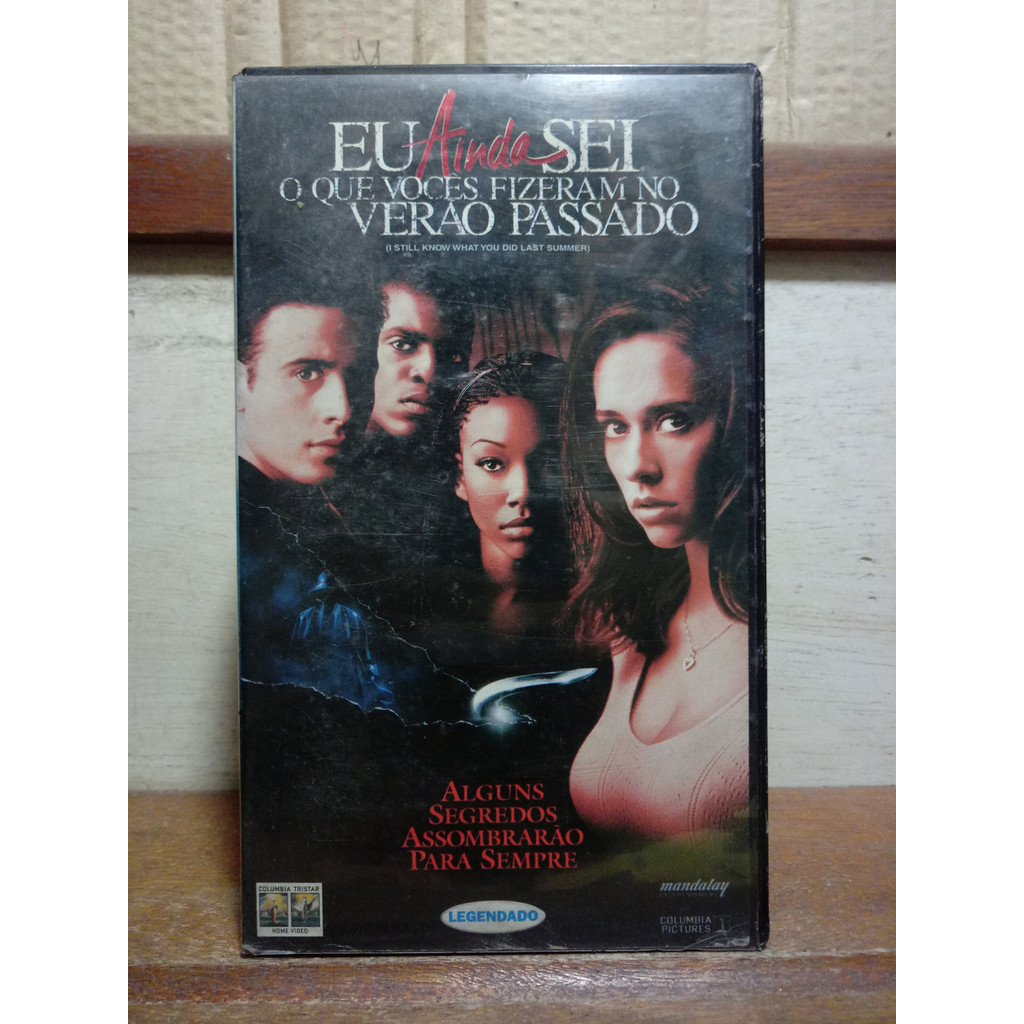 Vhs Eu Ainda Sei O Que Vocês Fizeram No Verão Passado