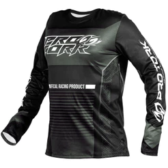 Camisa Motocross Adulto Pro Tork Insane In Black 2026 Proteção Uv Sportbay Boss