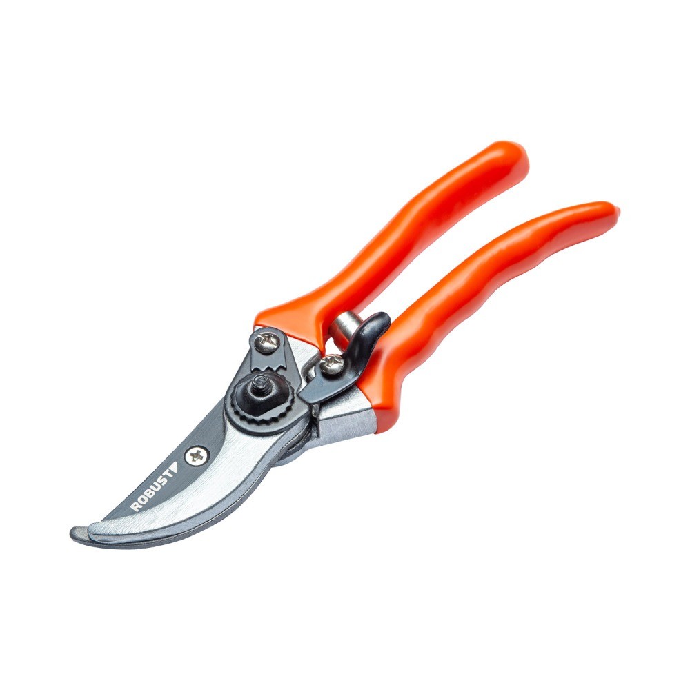 Tesoura para poda manual 8" com trava de segurança - S93300008 - Robust em Oferta na Shopee