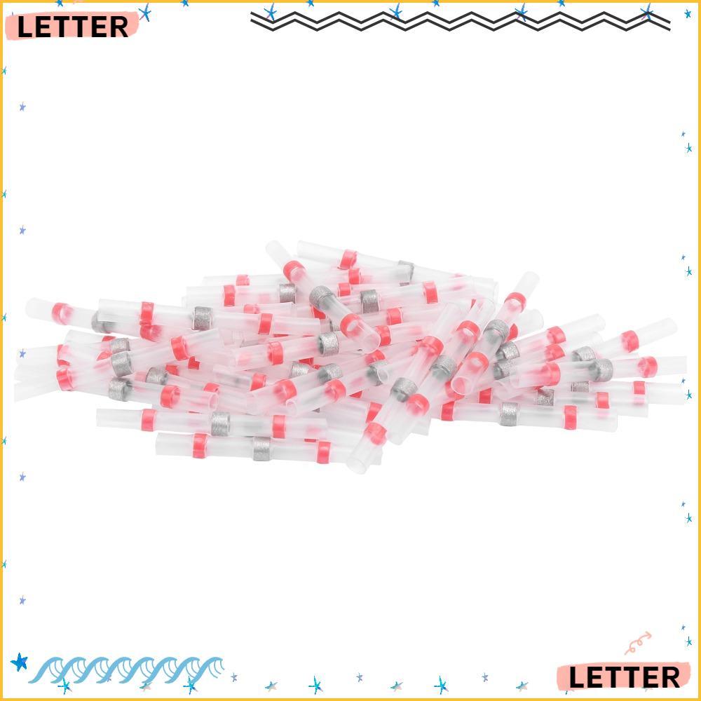 Carta 50 Peças Conector De Fio De Vedação De Solda , Conectores De Extremidade Termo Retrátil 22 ~ 18AWG SST-S21 , À Pro