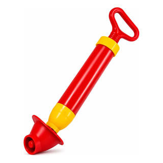 Desentupidor Manual Vaso Copo Alta Pressão Para Pia Ralo Cano Sucção em Oferta na Shopee