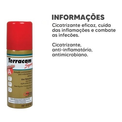 Terracam Spray 125 Ml Agener