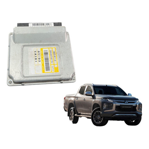 Módulo Controle L200 New Triton Hpe-s 2021 8631b713 Preto