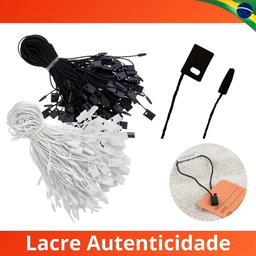 Lacre de Autenticidade/Segurança Etiquetas Tag Tecidos Roupas 1000 unidades Artesanato Pin Pendurar