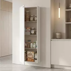 Multiuso Aéreo Organizador Rações e Petiscos Carraro Branco