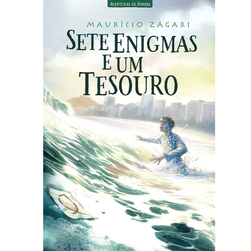 Sete enigmas e um tesouro | Maurício Zágari
