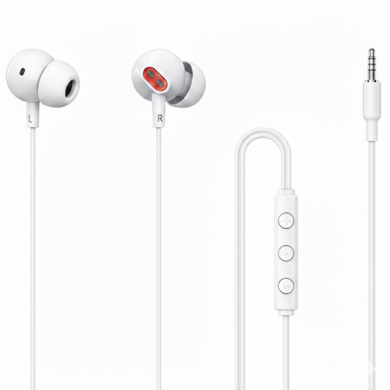 Vention Fone Ouvido Com Fio In-ear C/ Microfone P2 Celular