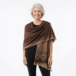 Pashimina Cachecol Xale Echarpe Estampa de Arabescos em Oferta na Shopee