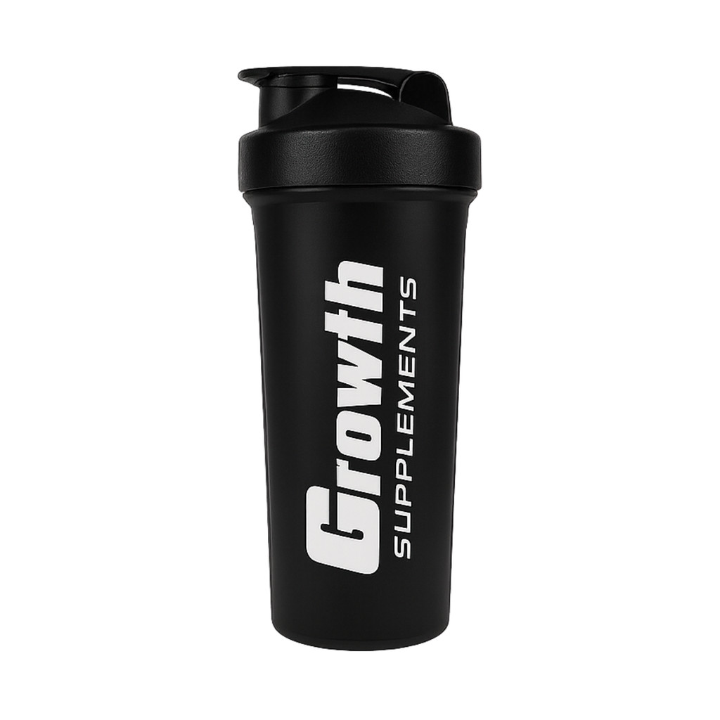 Coqueteleira Para Academia Garrafa 600ml Shaker Squeeze Original Growth