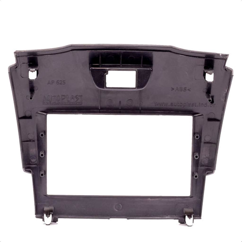 Moldura 1 Din 2 Din Black Piano Com Porta Objetos S10 E Trailblazer 2012 até 2016 Expex -  EPX 278