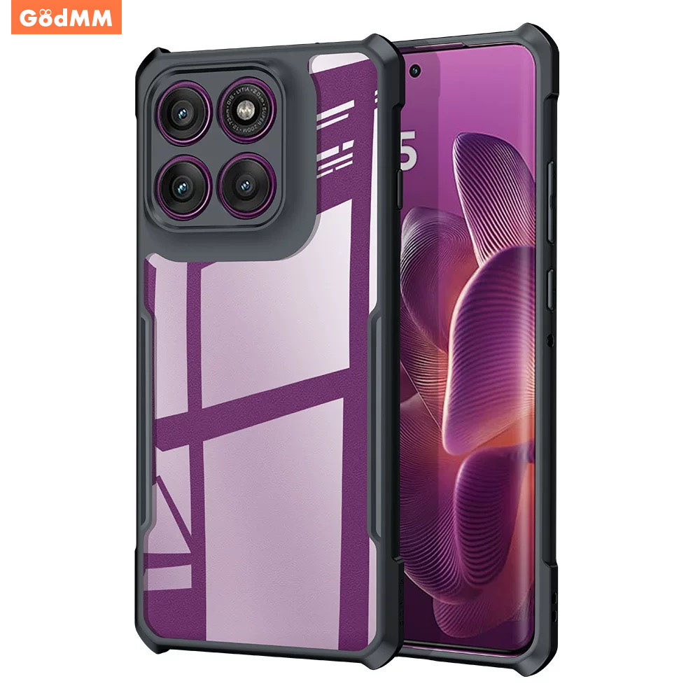 Capa De Telefone À Prova De Choque Moto G67 Power Para Motorola Edge 70 Ultra 60 70 50 30 20 X40 Pro Stylus Fusion Neo G