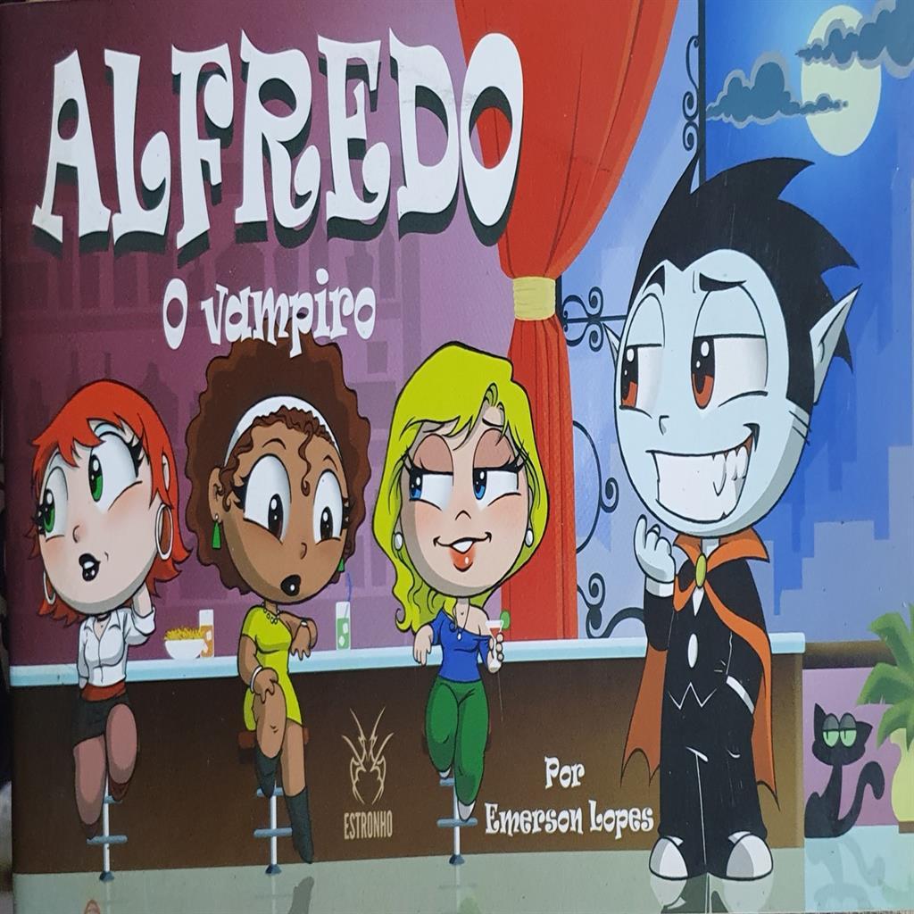 Alfredo o Vampiro autor Emerson Lopes