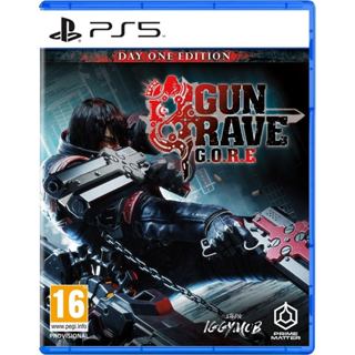 Gungrave G.O.R.E. Day One Edition PS5 EUR Midia Fisica em Oferta na Shopee