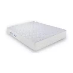 Colchão Espuma D45 Casal Orthocrin Diamante Up 138x188x25 Alto Suporte Tecido Antialérgico