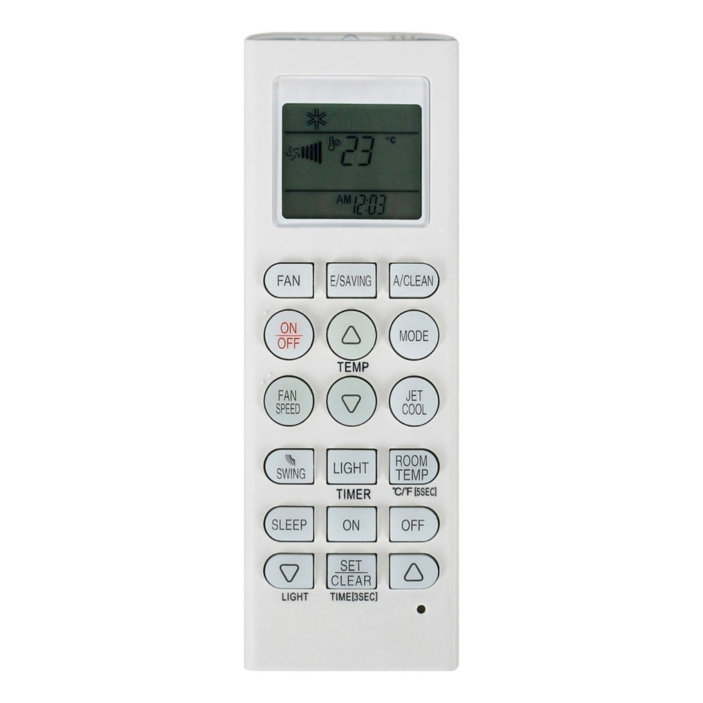 Controle Remoto Compatível Ar Lg Usnq092wsg3 Usnq122hsg3