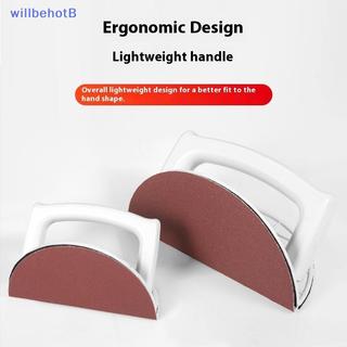 [WillbehotB] 1 Conjunto De Lixadeira De Canto De Plástico Durável , Ferramenta Portátil Ergonômica Para Marcenaria , Pro