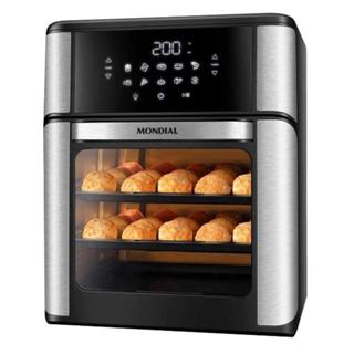 Fritadeira Air Fryer Forno Oven 12L Mondial em Oferta na Shopee