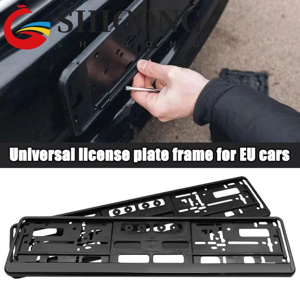 Suporte De Placa De Registro SHIGONG , Estrutura Superfície Brilhante Durável , Anticorrosão