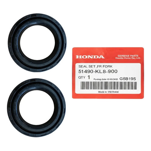 Retentor Bengala Honda Cg Titan 160 2025 2026 Original Par