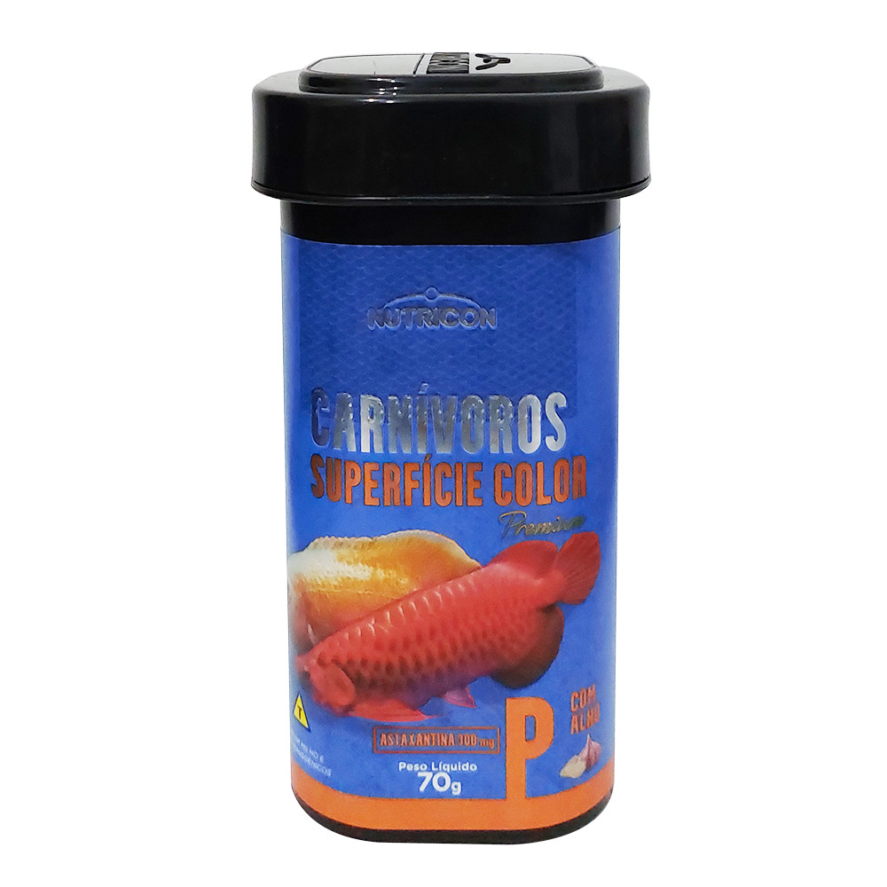 Carnívoros Superfície Color P Nutricon (70g)