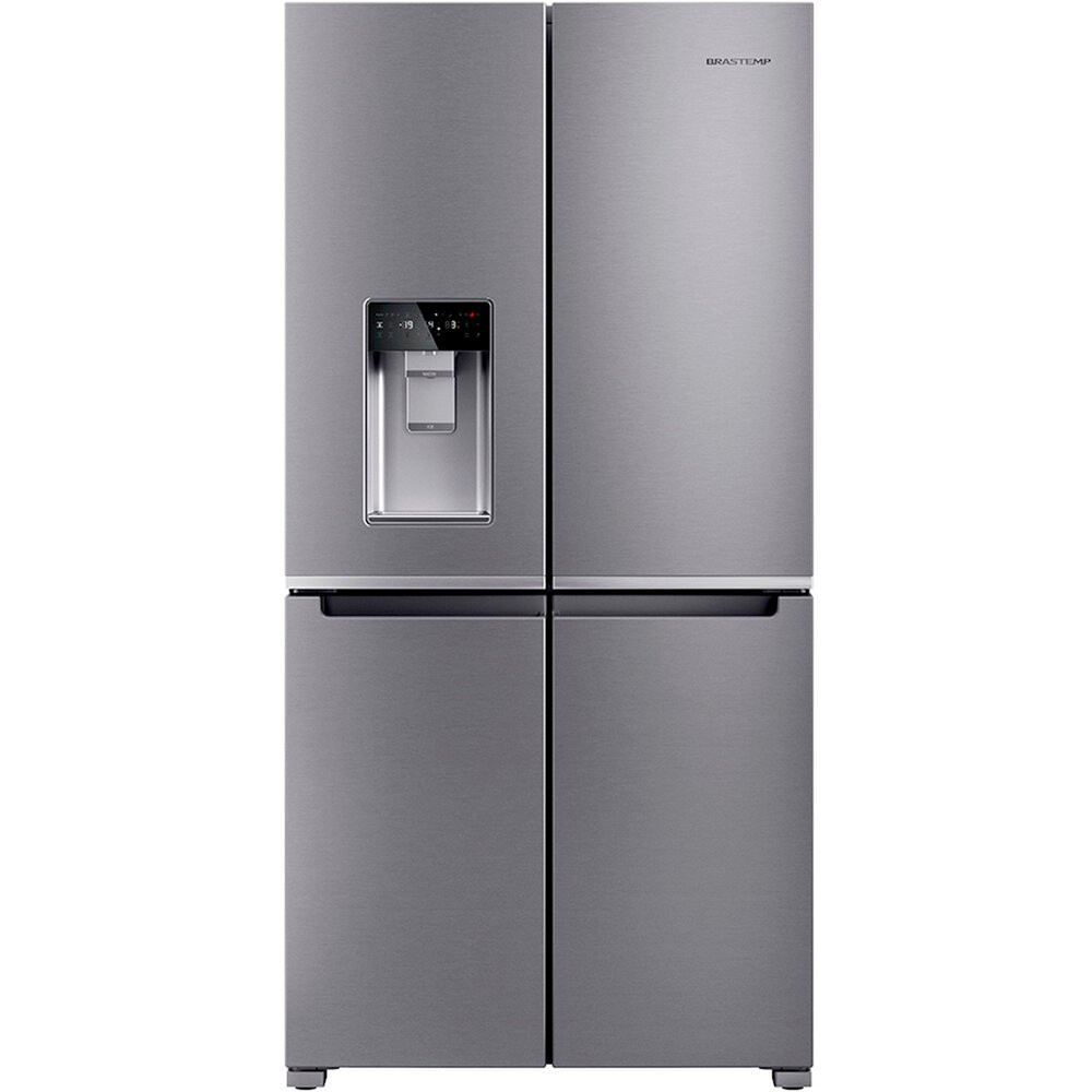 Geladeira 543 Litros BRO90MK Inverse Frost Free Convertible Space Brastemp