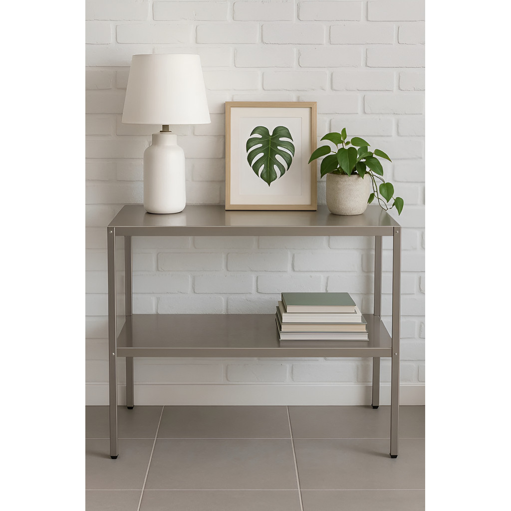 Mesa Para Chopeira  Copos Praticidade E Estilo 2 Planos